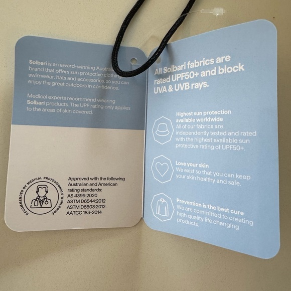 NWT I Solbari Women’s Peach Bucket Hat I Size S/M - Picture 12 of 12